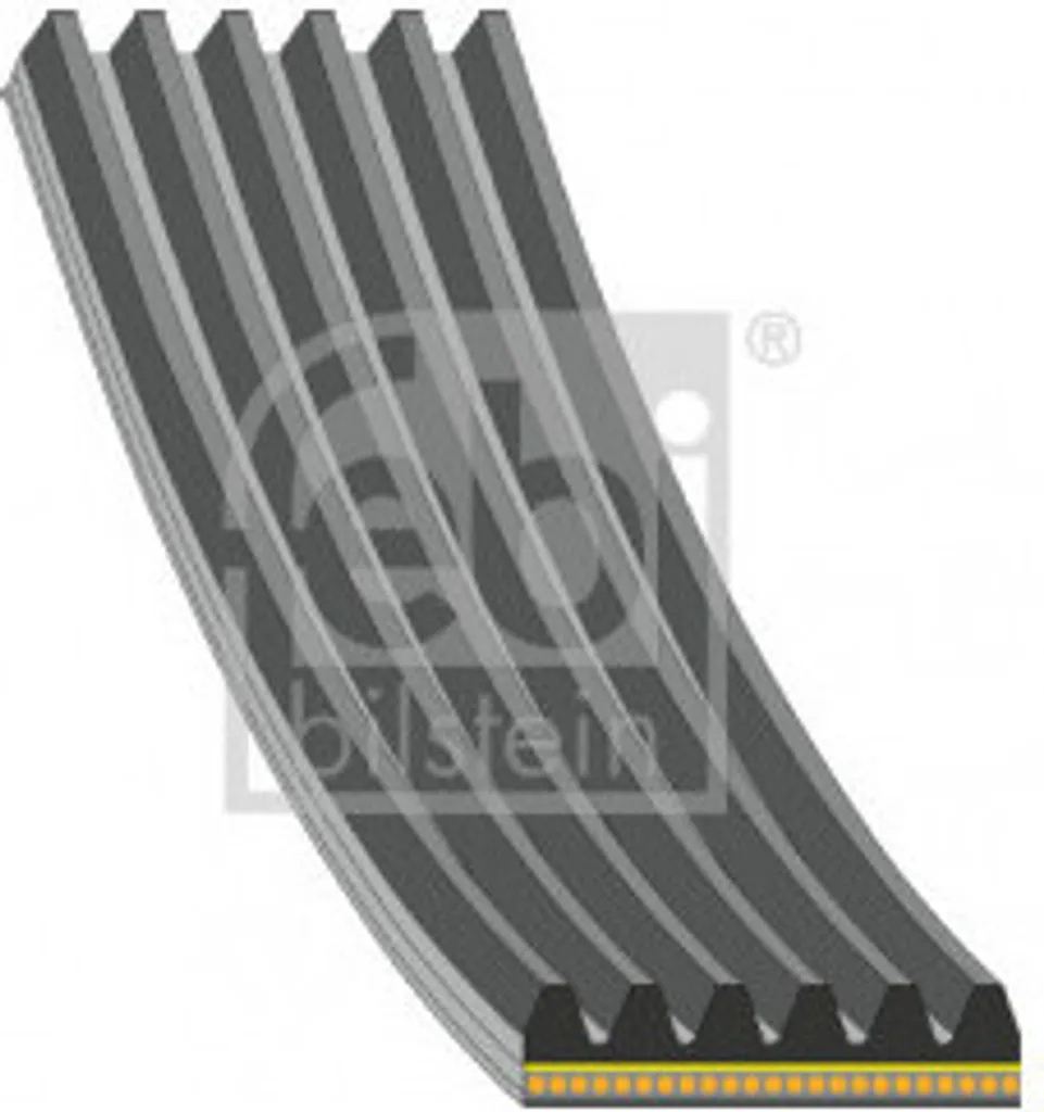 Courroie trapézoïdale FEBI 180755 haute résistance J9C 14020 pour L551