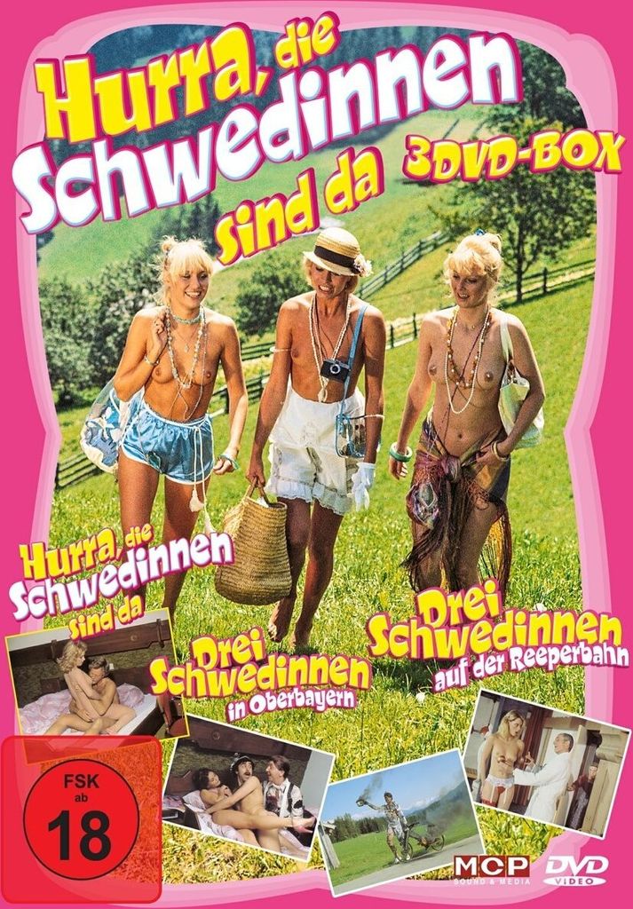 3 DVDs Hurra, die Schwedinnen sind da