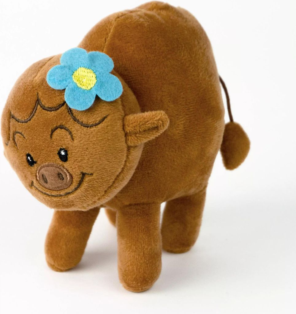 Maskotka Żubr Pompik - Polinka 14 cm
