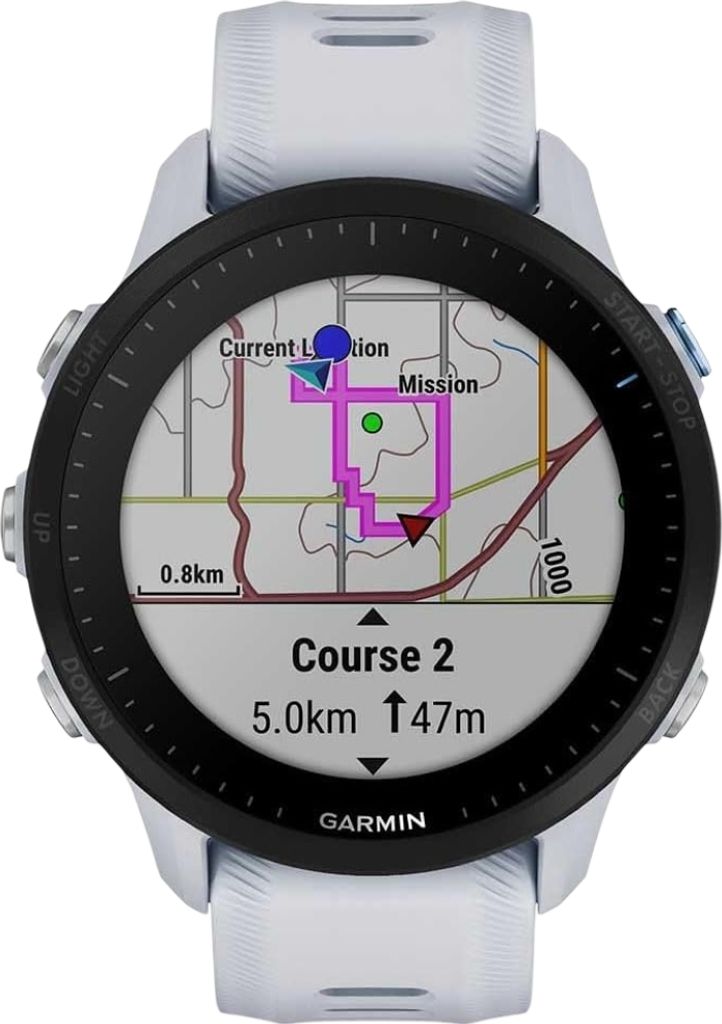 Garmin Forerunner® 955, biely | 010-02638-31 Obrázok produktu 17