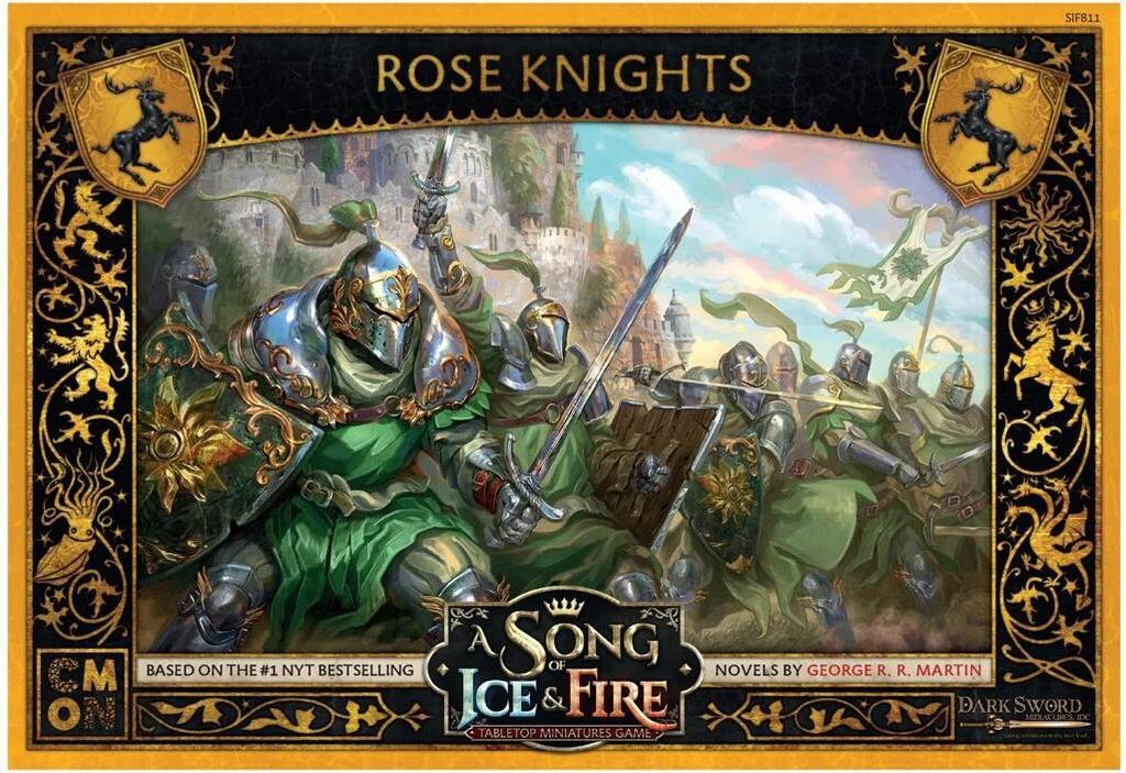 A Song of Ice & Fire - Rose Knights (Rosenritter)