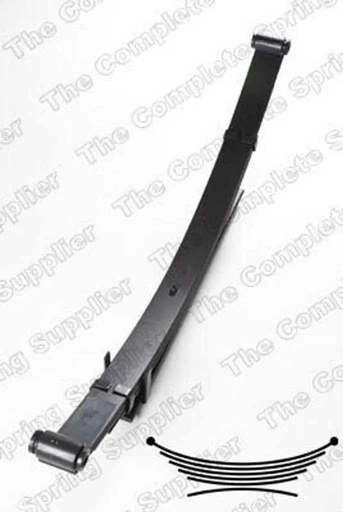 Ressorts à lames PAJERO I L04G L14G Arrière - LESJÖFORS 520/685 mm