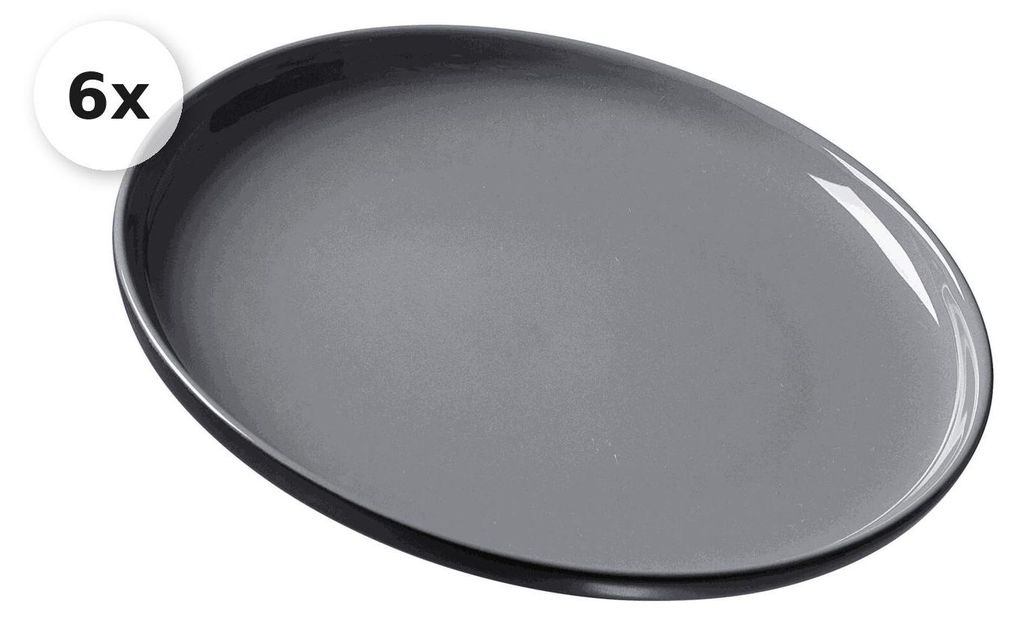Dessertteller / Frühstücksteller 19cm 6er Set Jasper Produktbild 