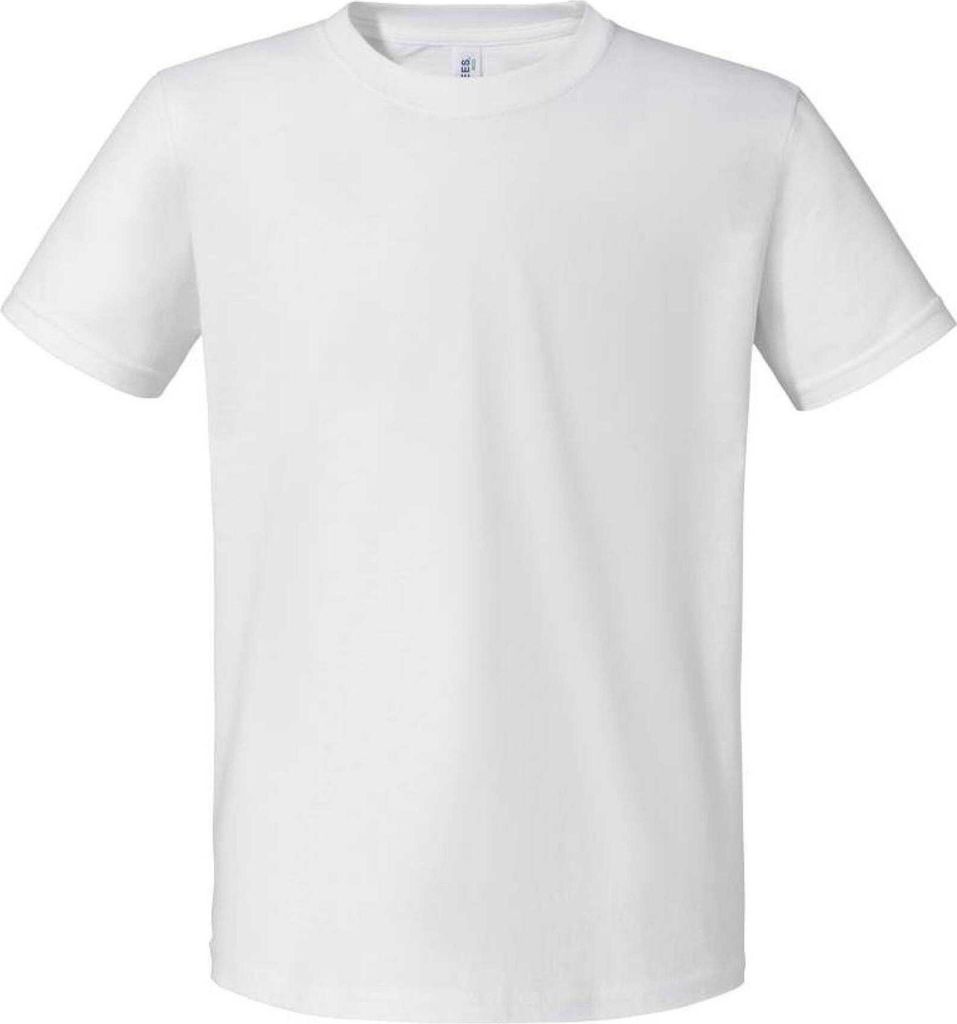 Jerzees - "Eco Premium" T-Shirt für Kinder BC7041 (104) (Weiß)