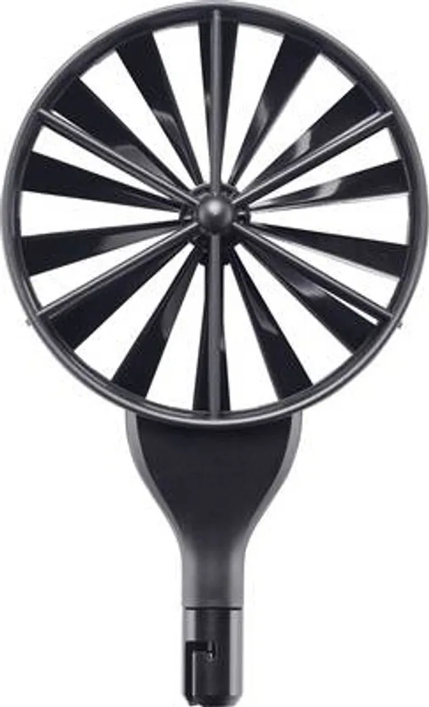 testo 0635 9430 Tête de sonde robuste 100 mm à ailettes rotatives