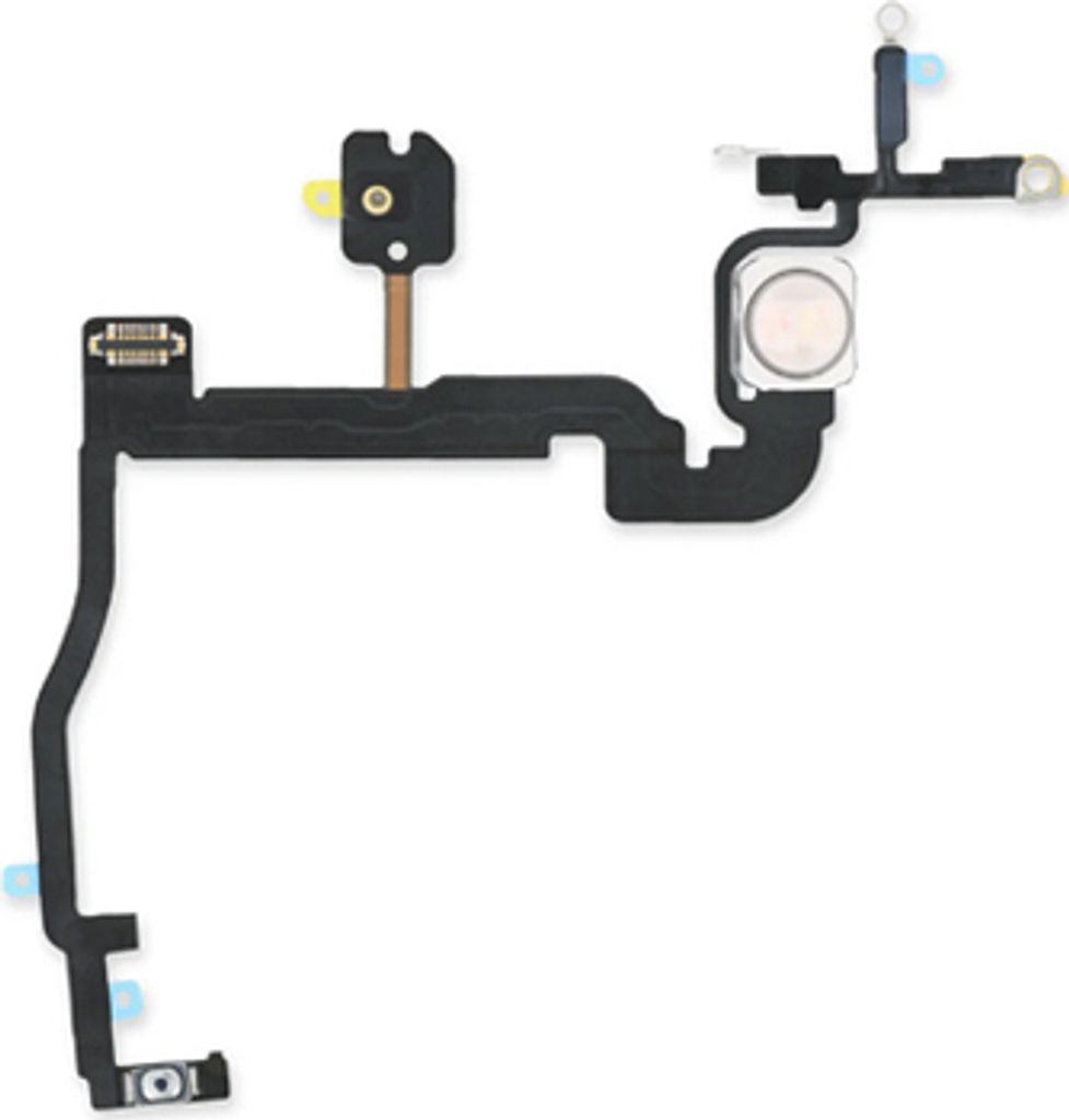 Für iPhone 11 Pro Max Power Flexkabel Ein Aus Laut Leise Volume