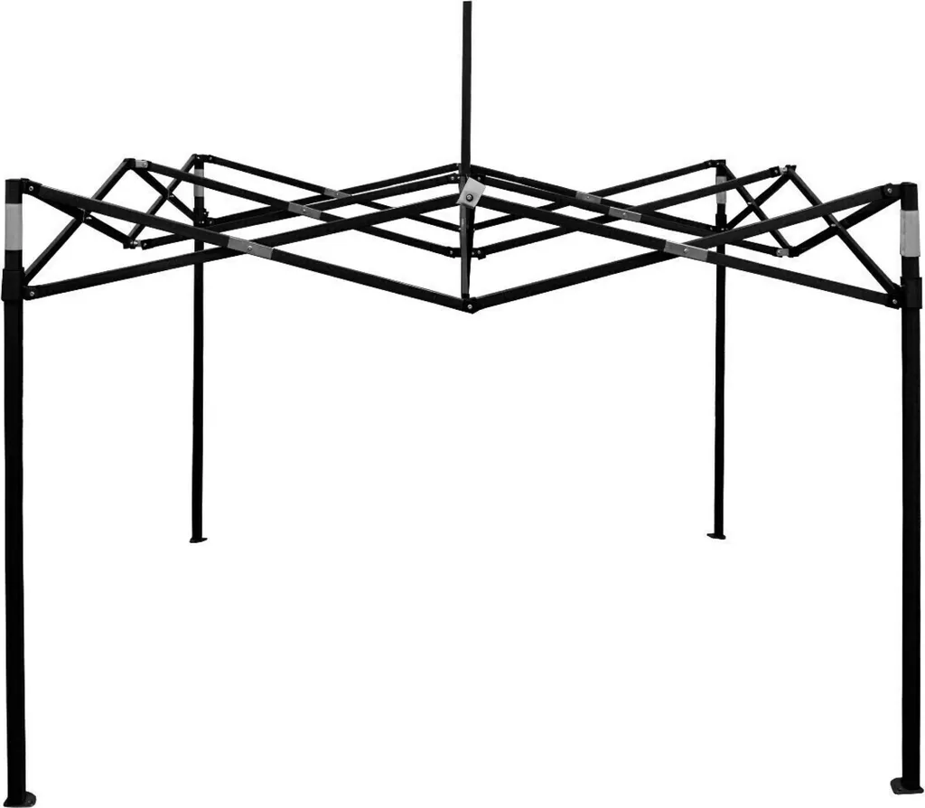 Tonnelle pliante 3x3m Aga PARTY Bordeaux - Montage rapide sans outil - 9