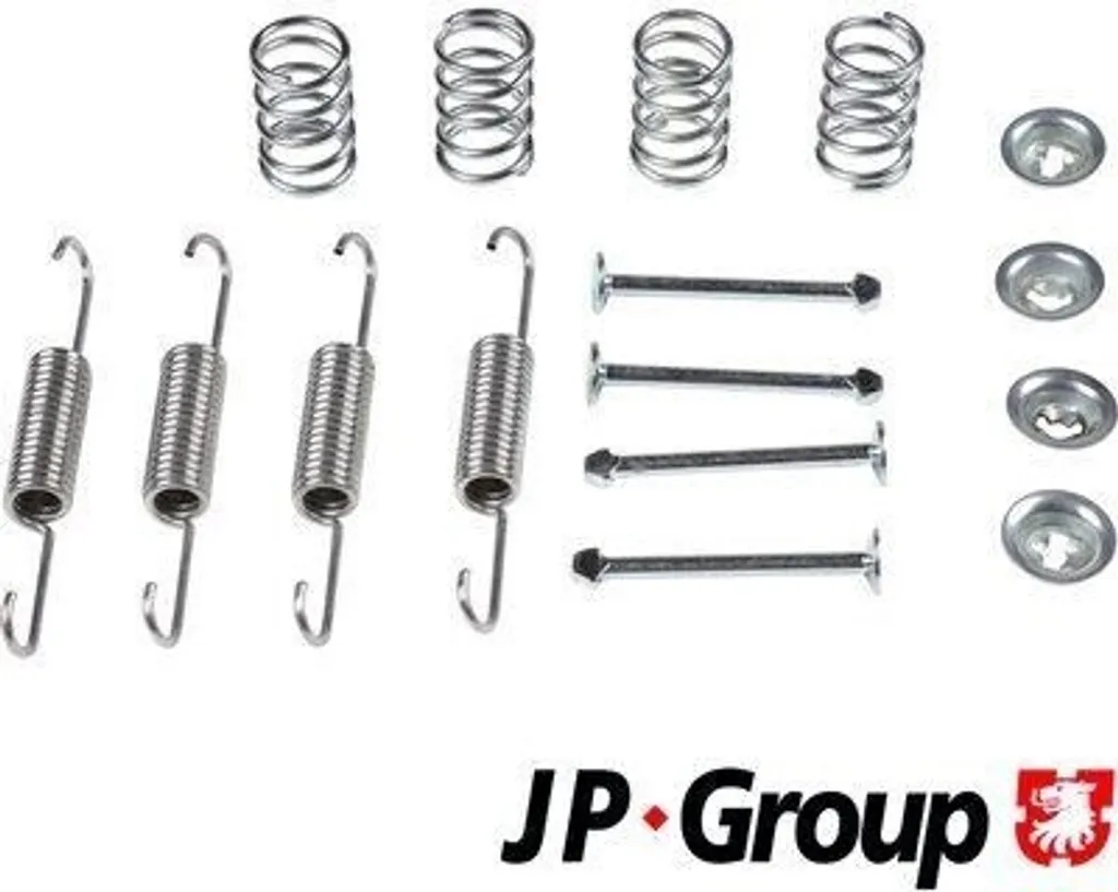 Kit Accessoires Mâchoires de Frein JP GROUP pour Hyundai Terracan HP