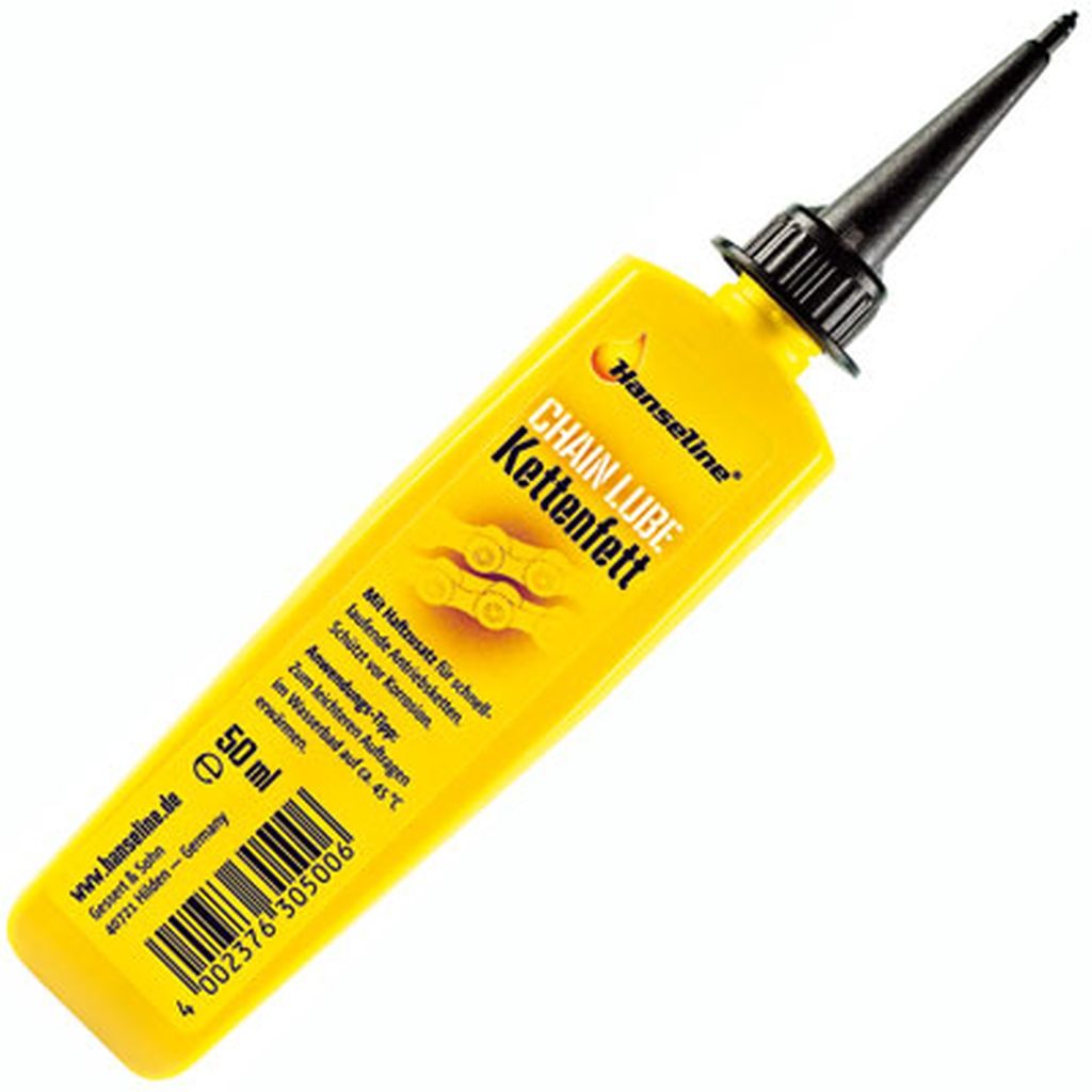Hanseline Fahrrad Chain Lube Schmiermittel Kettenfett 50ml Produktbild 