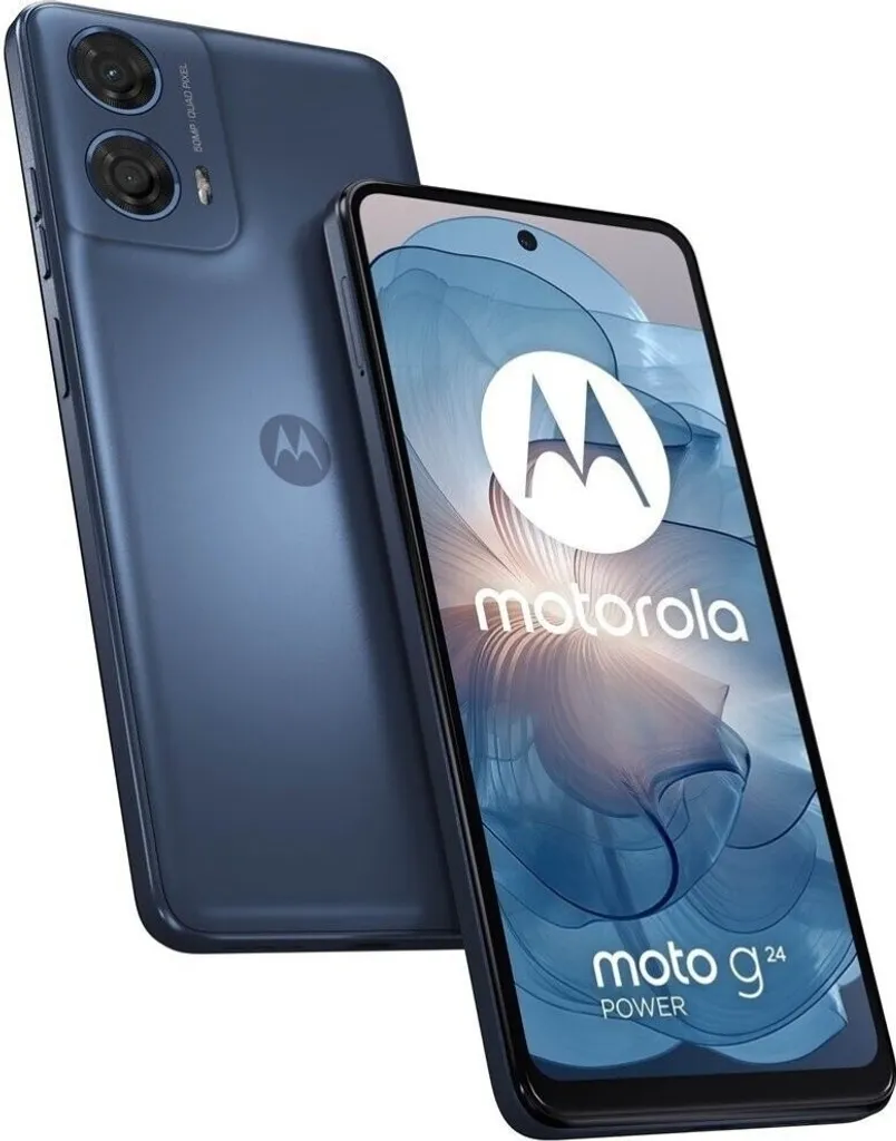 Motorola Moto G24 Power Téléphone Idéal Vidéo et Jeux 256Go Ink Blue