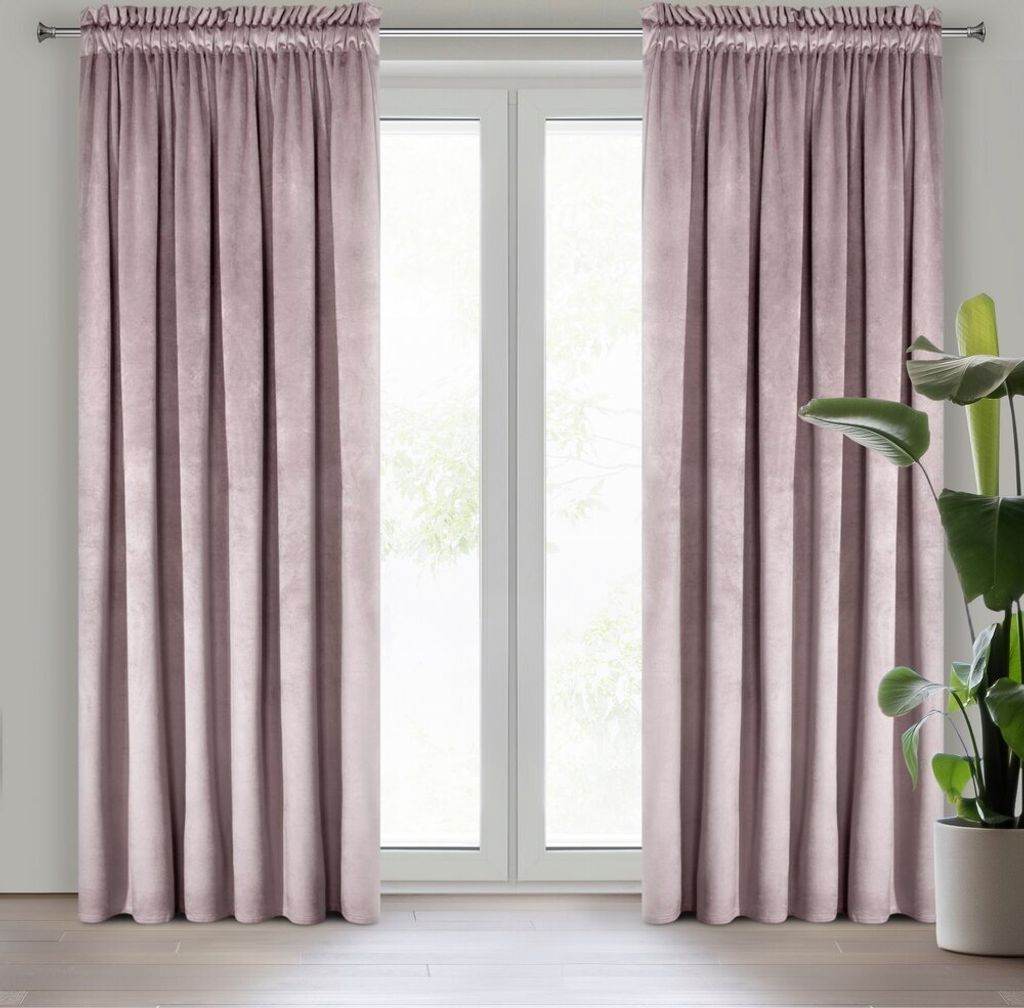 Eurofirany ROSA Vorhang 135x300 Kräuselband Rosa Produktbild 3