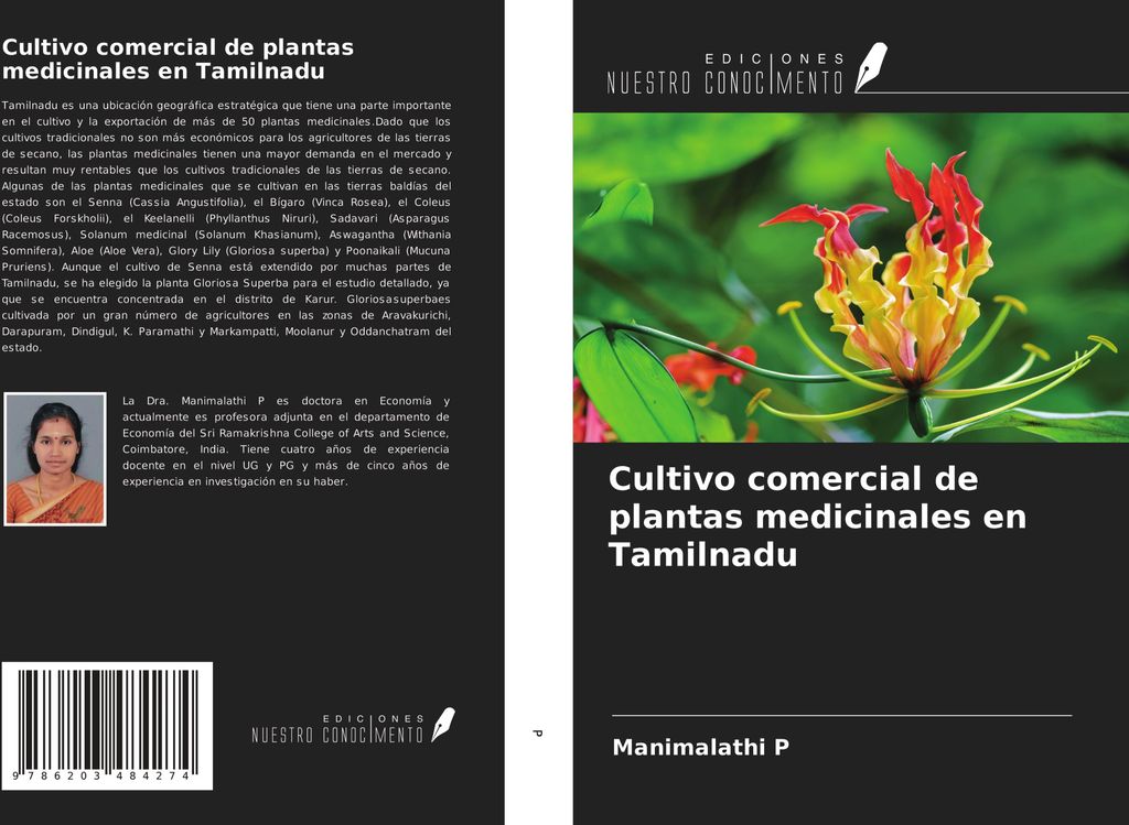 Cultivo comercial de plantas medicinales en Tamilnadu