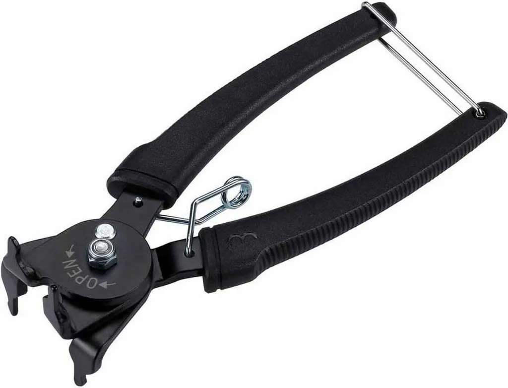 BBB Re-Link Tool Noir : Outil de Montage Chaîne Robuste et Ergonomique