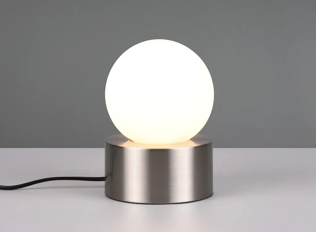 Lampada Touch COUNTESS Argento RL R59051007 | E14 LED Compatible - 5