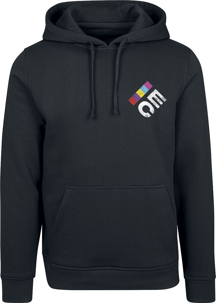 Electric Callboy Kapuzenpullover Herren Square Logo schwarz M