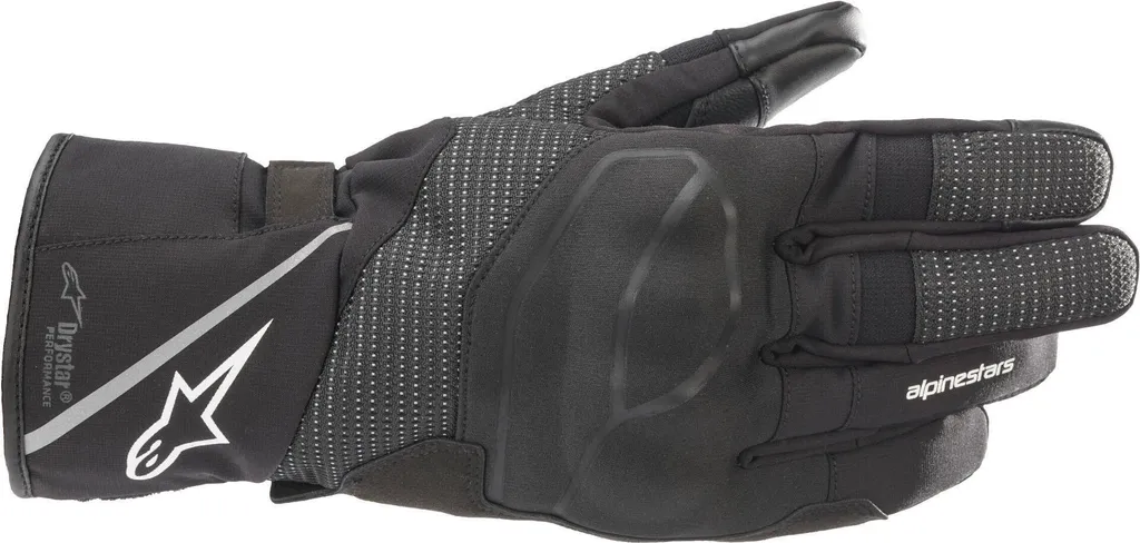 Gants Alpinestars Andes V3 Drystar Noir : gants moto hiver homologués