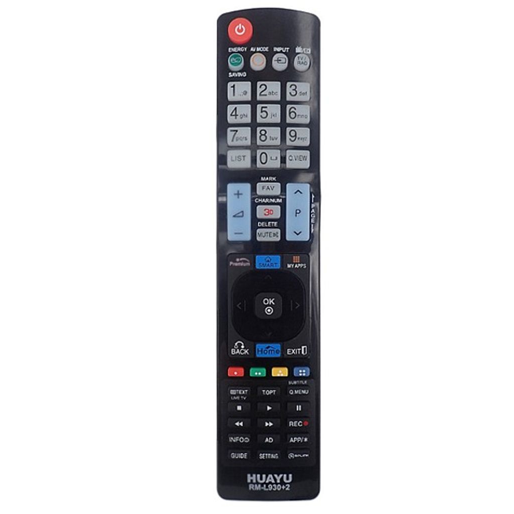 Dálkový ovladač pro LG LCD/LED TV HUAYU RM-L930+2 Obrázek produktu 
