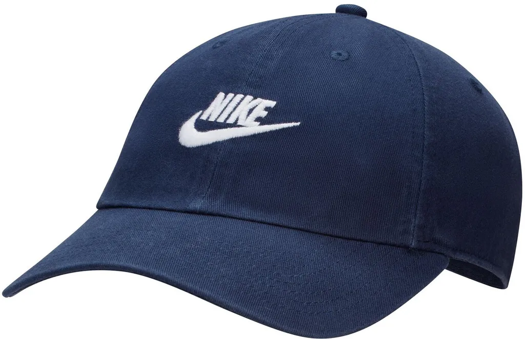 Casquette Nike Bleu Marine Futura Wash - Tissu Premium Confortable L/XL