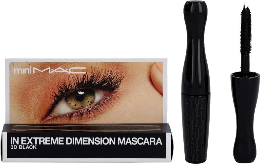 MAC In Extreme Dimension 3D mascara, zwart Productafbeelding 