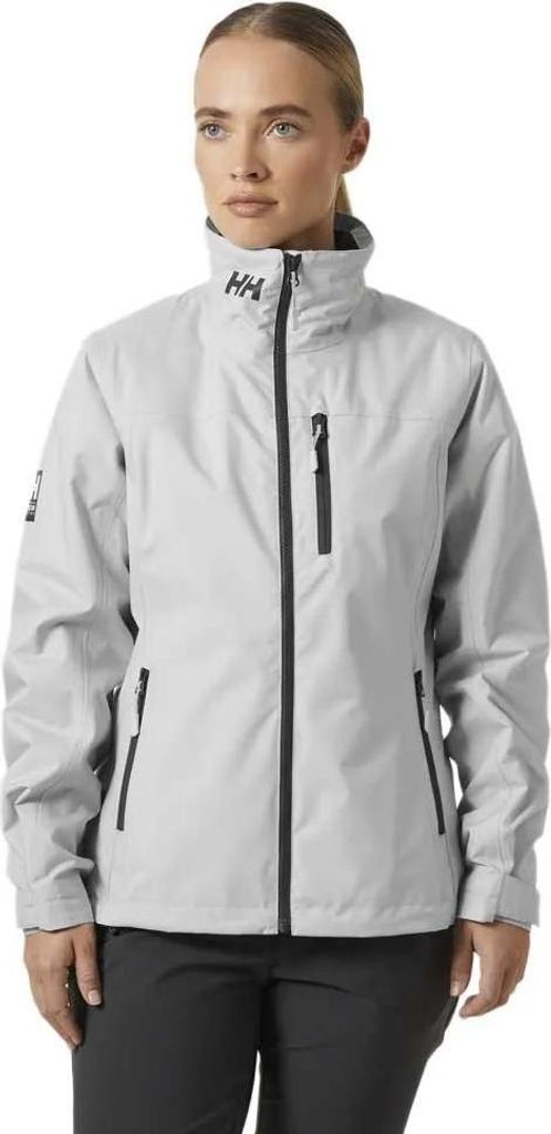 Helly Hansen Crew Midlayer 2 Jacke Grau XL Damen Grau XL