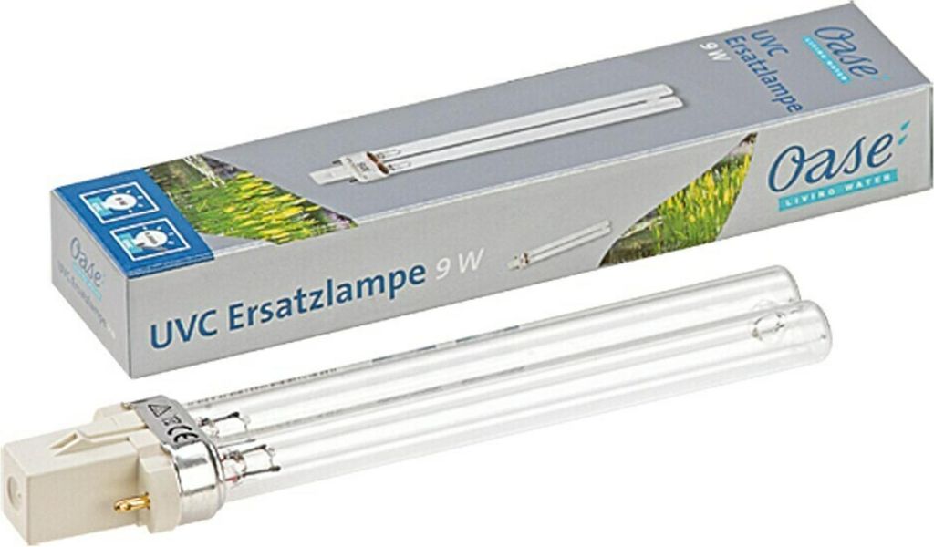 Oase UVC Ersatzlampe PL 9W 2-Pin Sockel G23 für Teichfilter Produktbild 
