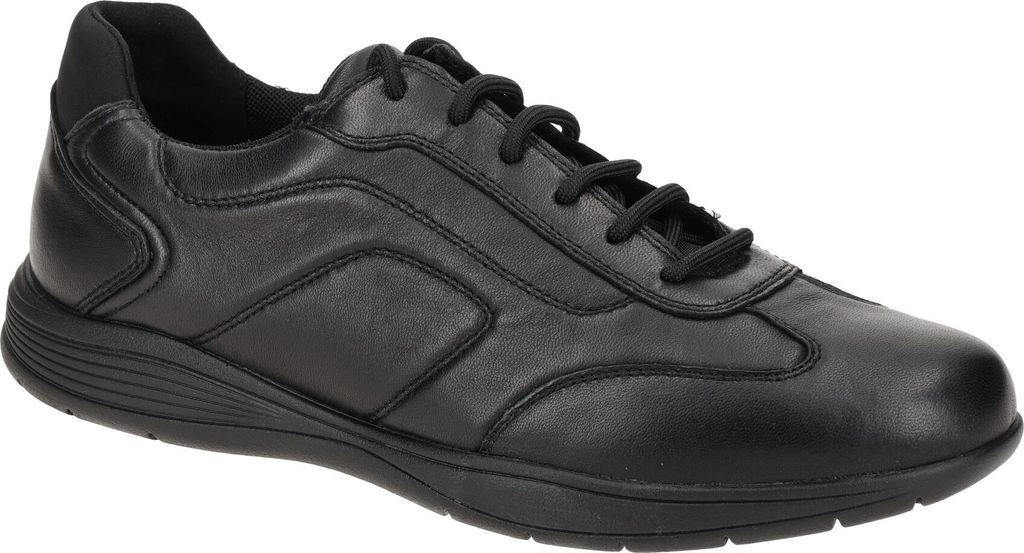 Geox Komfort Schnürschuhe Herren 31373833373831 Schwarz 42 EU