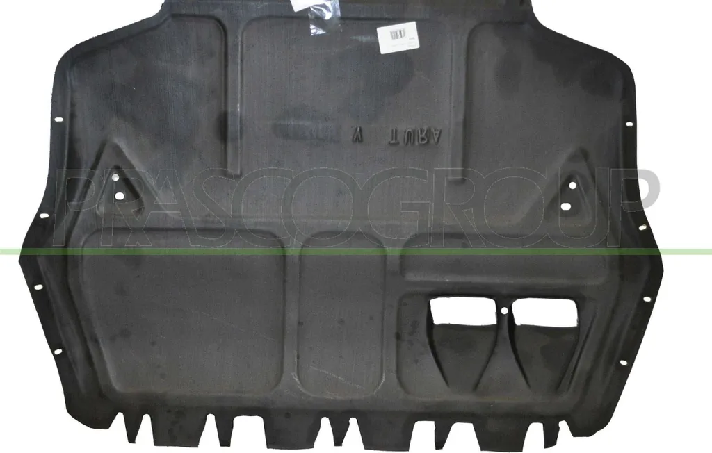 Insonorisant compartiment moteur inférieur pour VW Golf 5 et Touran 1T