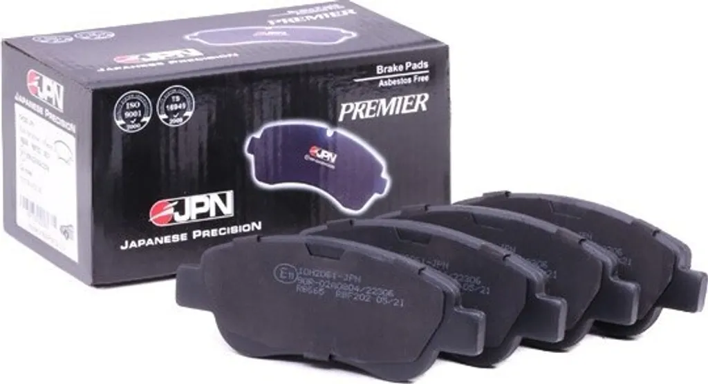 Plaquettes de frein haute performance JPN 10H2061 OE 04465 0H020 avant