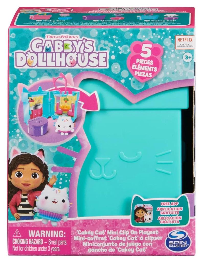 Mini-ensemble de la Maison de Poupées de Gabby : La Salle Image du produit 