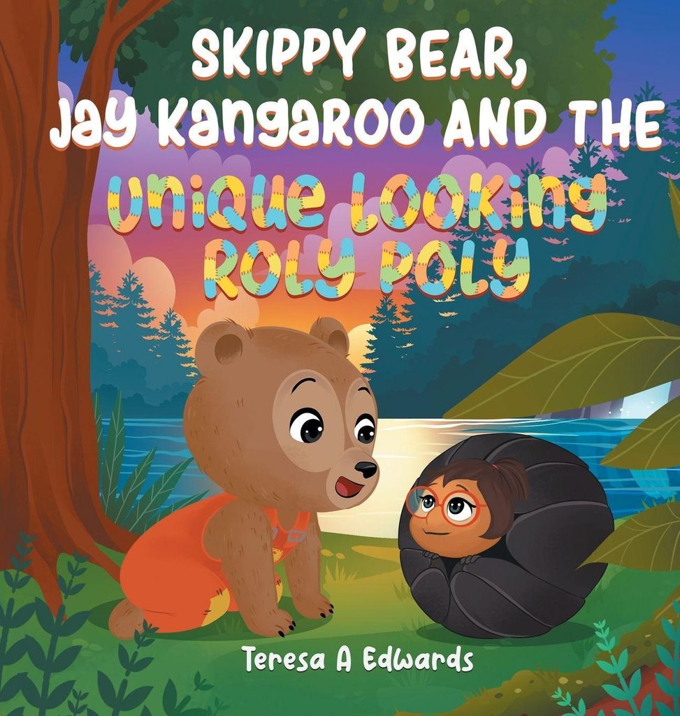 Skippy Bear, Jay Kangaroo And The Unique Looking Roly Poly
