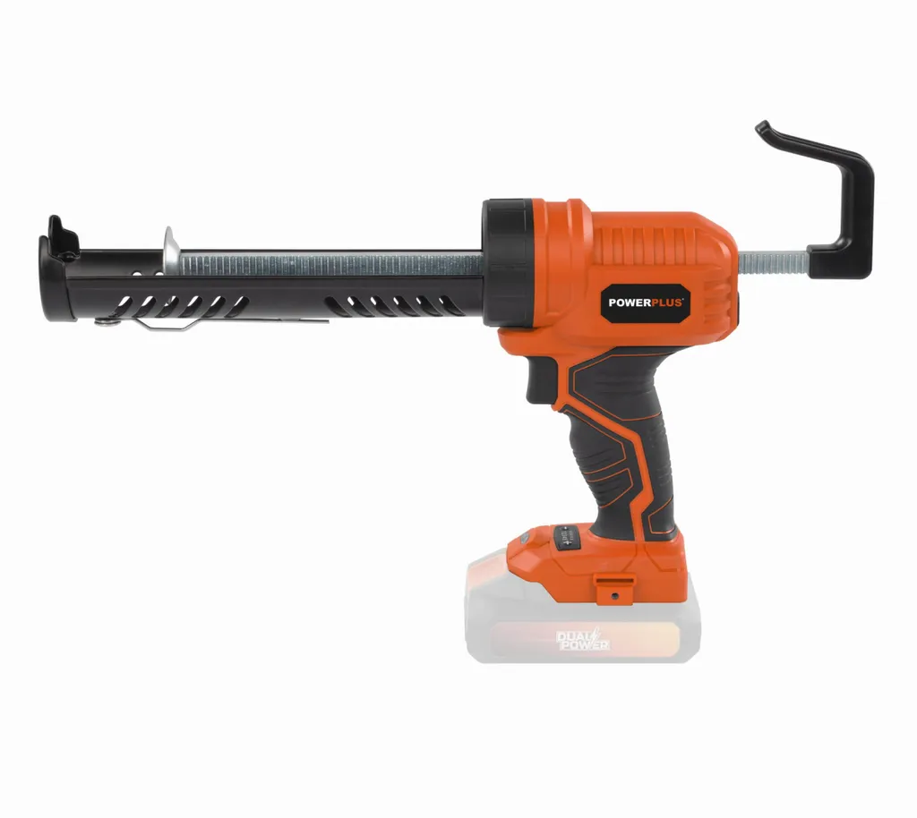 Pistolet d'extrusion POWDP7051 20V avec variateur de vitesse Dual