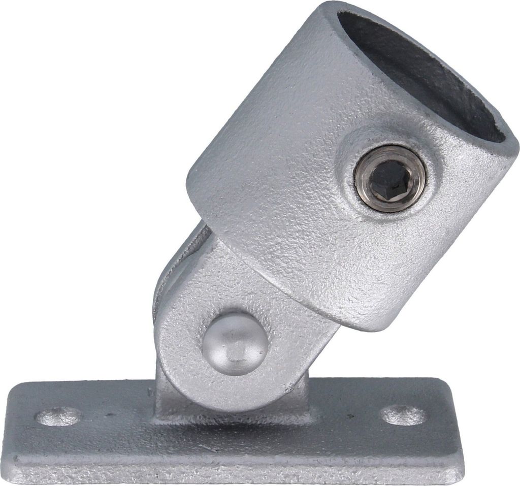 Rohrverbinder Flansch mit Gelenkanschluss 1" (33,7 mm) AVERDE