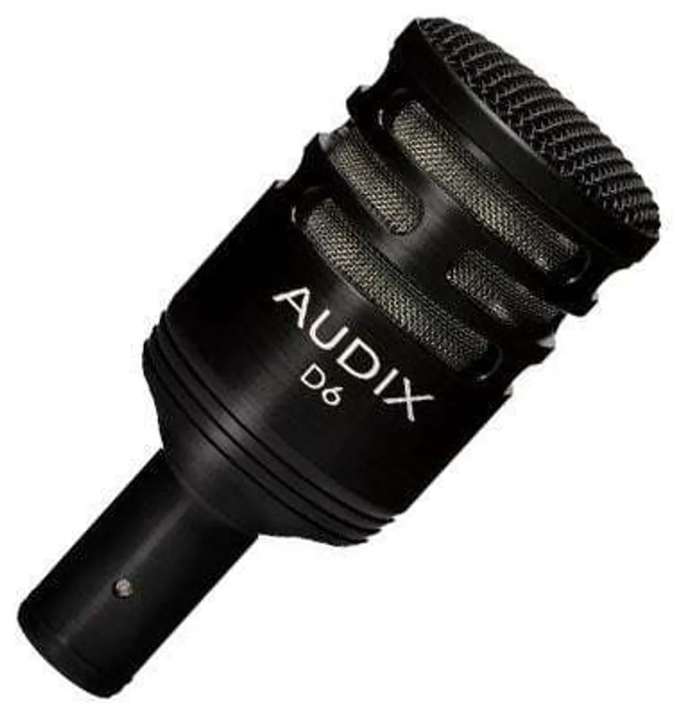 Audix D6 Microphone Dynamique Cardioïde pour Grosse Caisse et Basse - 2