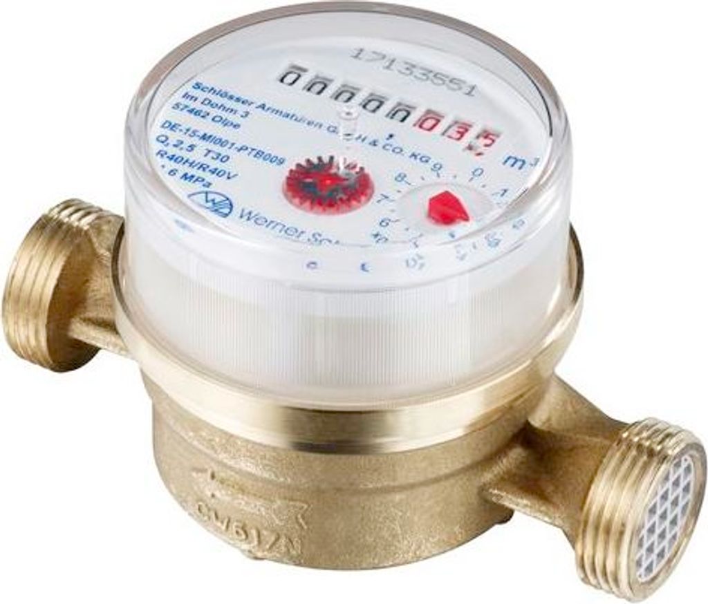 Js Einstrahlzaehl. Etk Modularis Bis 30 Grad,Q3=4,Ag 1",130Mm
