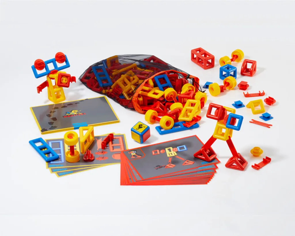 Jeu de construction Mobilo Monsters 270 pièces créatif pour enfants