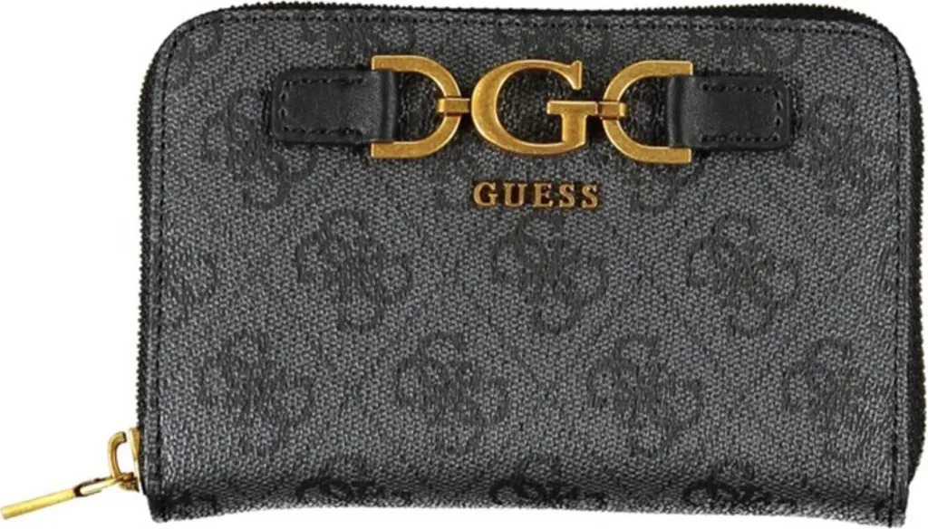 Portefeuille Tout-en-Un pour Femme - Grand Compagnon Zippé Guess Dagan
