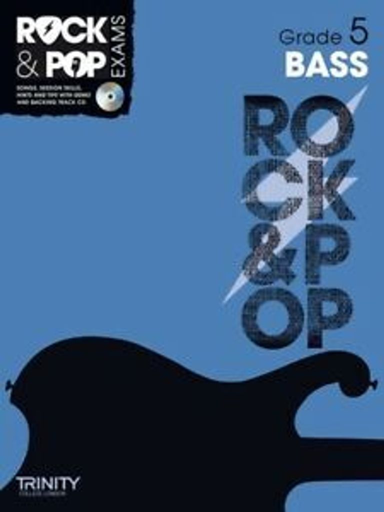 Trinity Rock & Pop: Bass (Grade 5) by Various Artists (Sheet music)