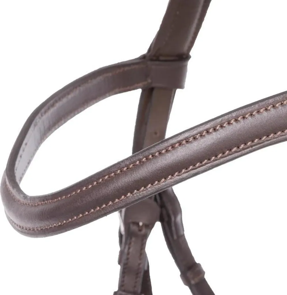 Kavalkade Quentin Ecoline Marrone Warmblood Extra - Testiera Inglese - 4