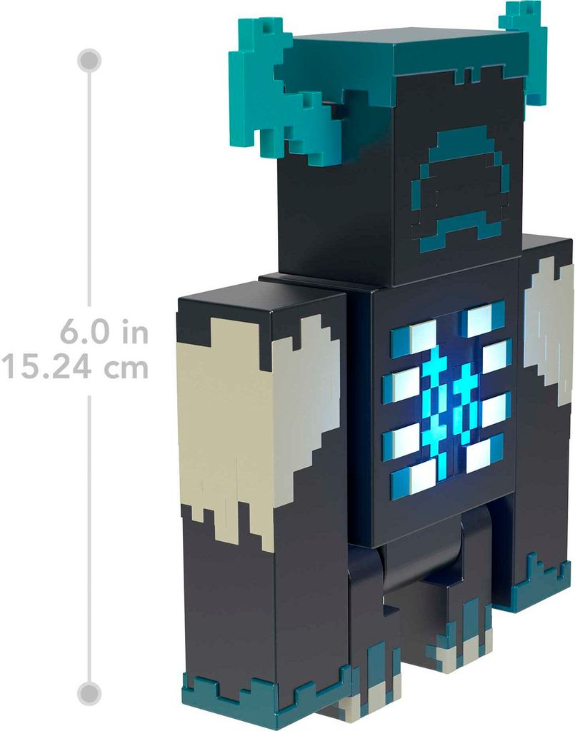 Minecraft Strážca, akčná figúrka so svetlom a zvukmi Obrázok produktu 10