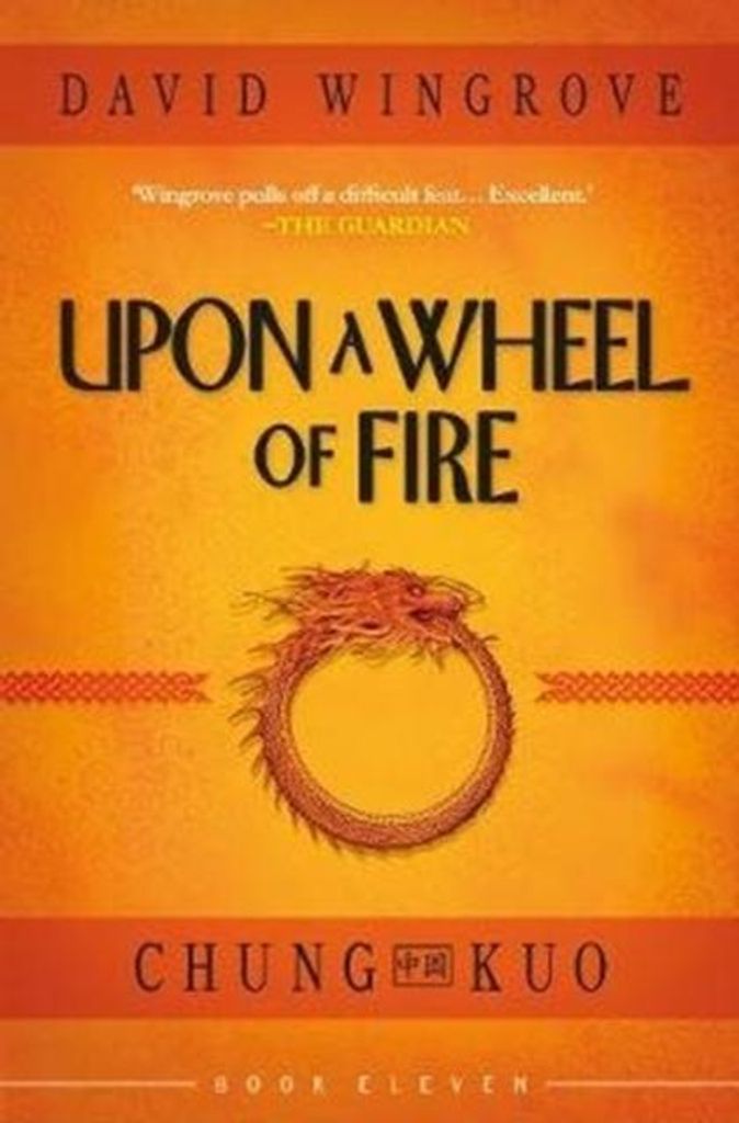 Upon A Wheel Of Fire – Lingua: Inglese