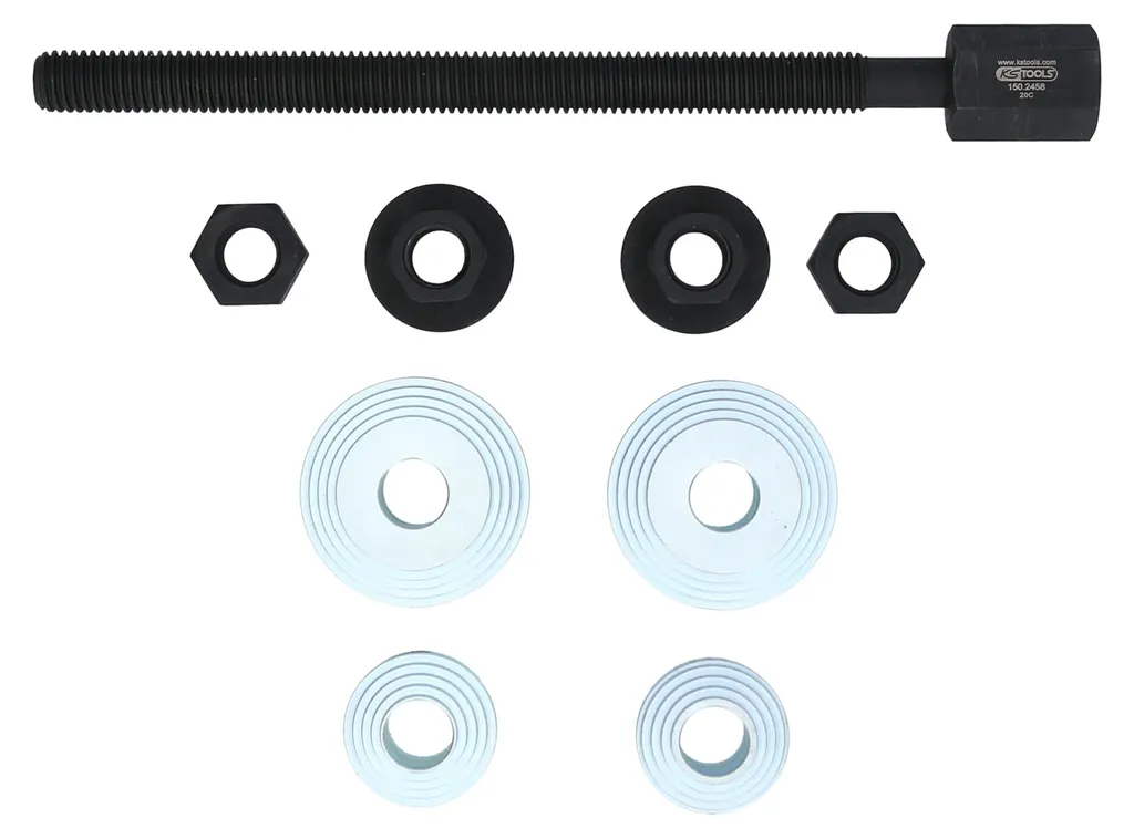 KS Tools 150.2035 Jeu d'outils roulement de roue universel 9 pcs Ø 24-72mm - 7