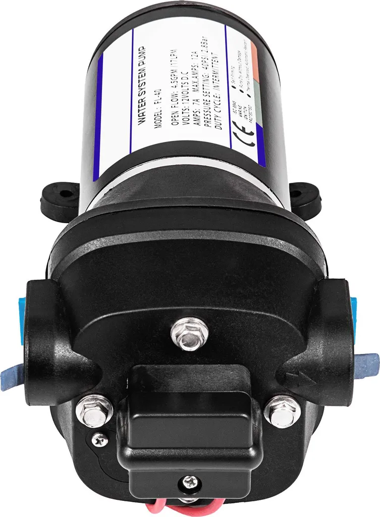 Pompe à eau automatique auto-amorçante 12V 17L/min haute pression 40 PSI