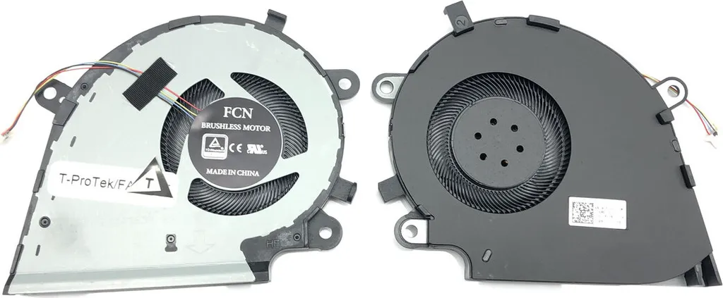 Ventola CPU ASUS ROG Strix SCAR III G531GW-AL092 | Ricambio 12V High-Perf