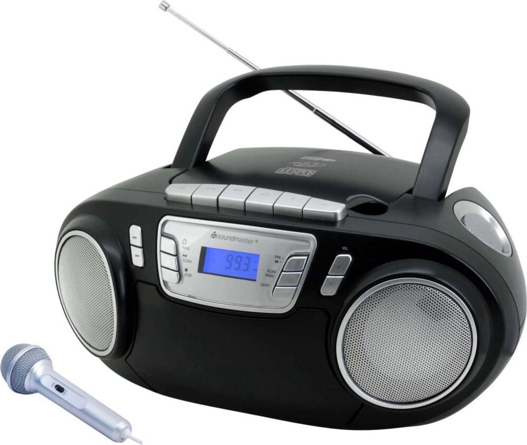 Soundmaster SCD5800SW FM rádio CD-MP3 kazetový magnetofón Obrázok produktu