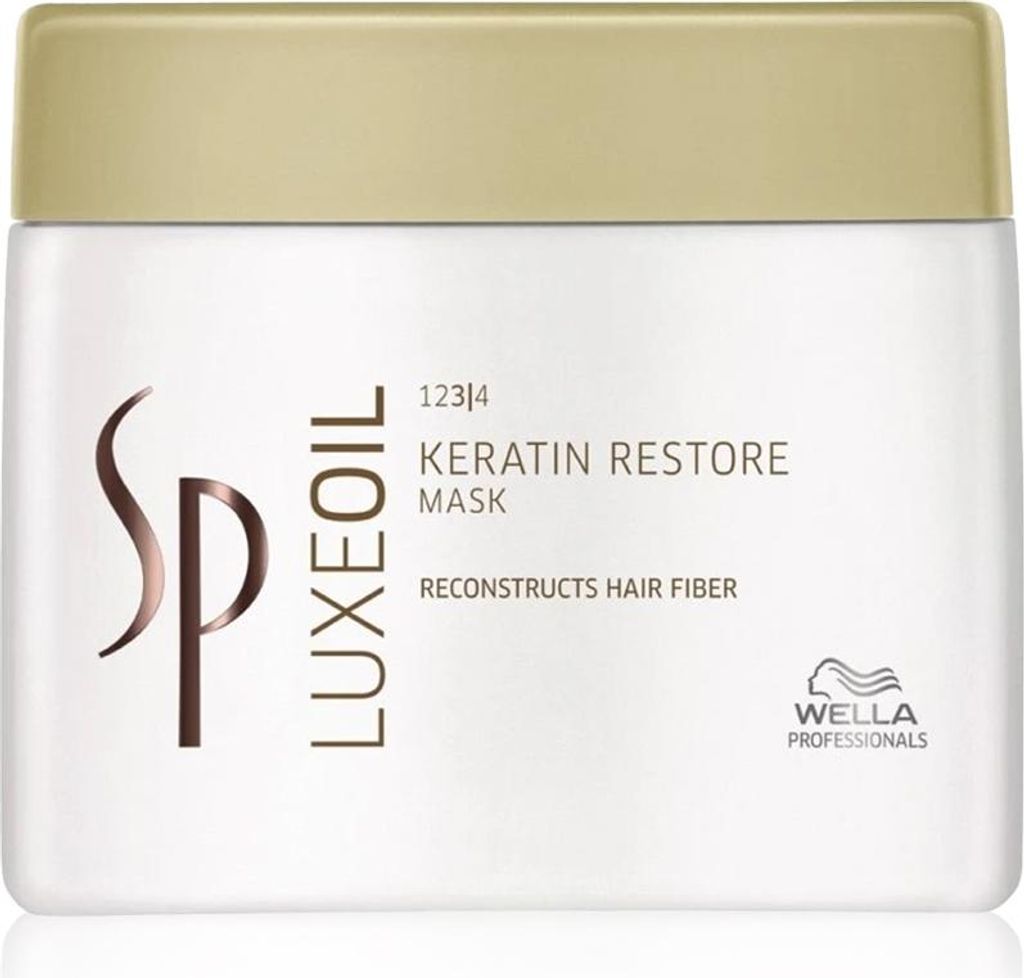 Wella SP Luxe Oil Keratin Restore Mask 400 ml