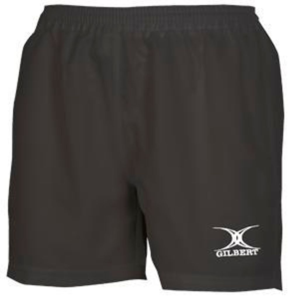 Gilbert Rugbyshort Saracen Damen Schwarz - Rugby Hose Frauen