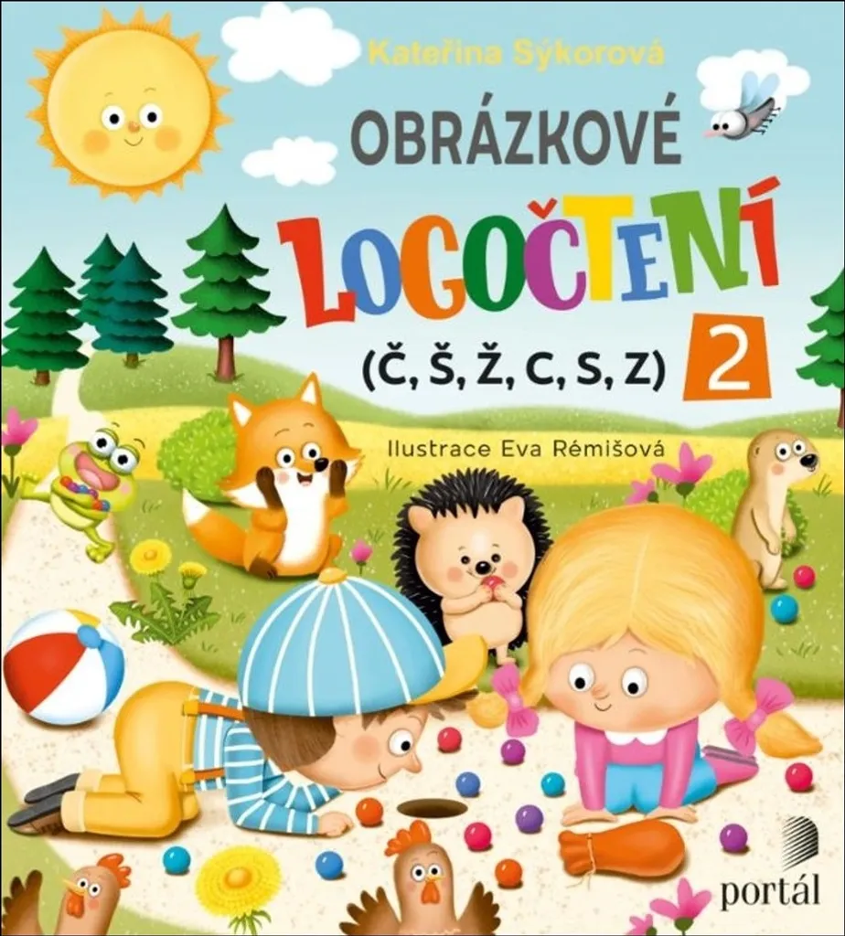Obrázkové logočtení livre de rééducation du langage pour enfant