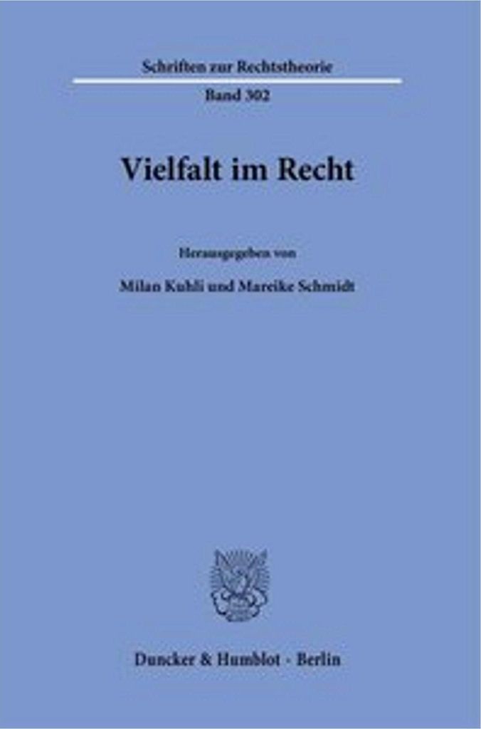 Vielfalt im Recht.