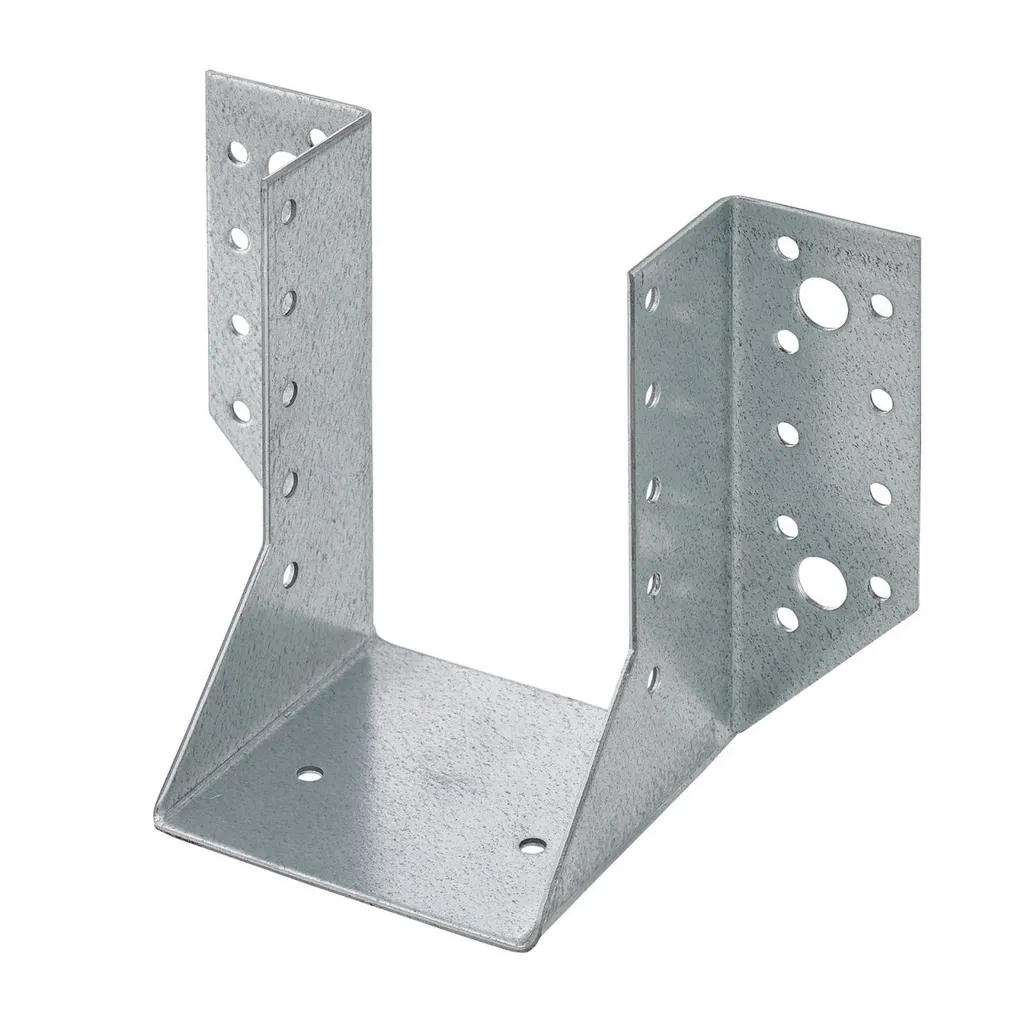 Sabot de charpente 60 x 100 mm SPAX pour montage de solives et poutres
