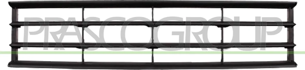 Grille aération pour Skoda Octavia II 1Z remplacement pare-chocs OE